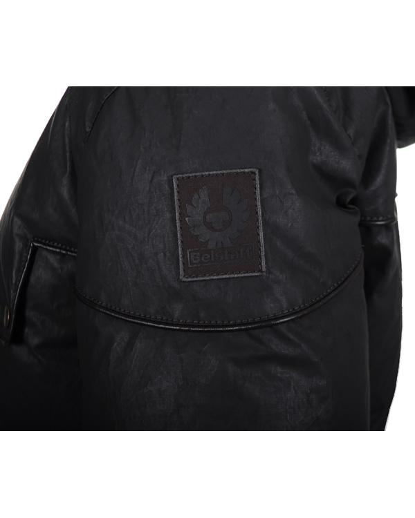 Uomini | Giacche | Belstaff | Aviator Cricket Down Jacket Black/Brown