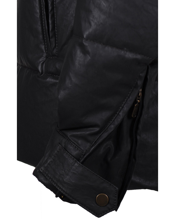 Uomini | Giacche | Belstaff | Aviator Cricket Down Jacket Black/Brown