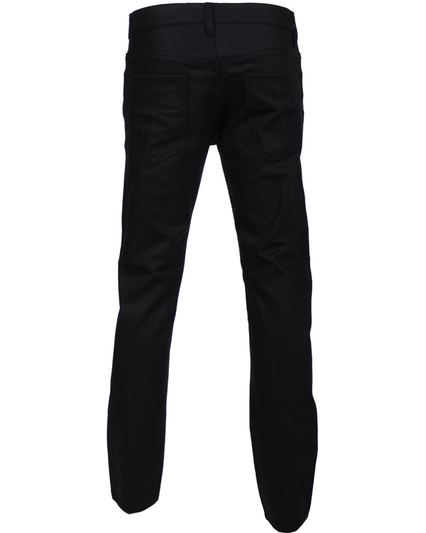 Uomini | Pantaloni | Filippa K | Samuel Black Denim Jeans Raw Black