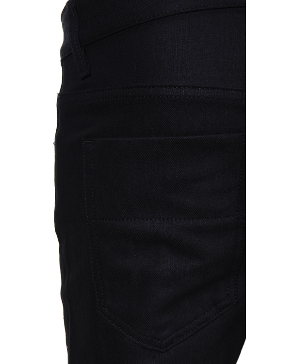 Uomini | Pantaloni | Filippa K | Samuel Black Denim Jeans Raw Black