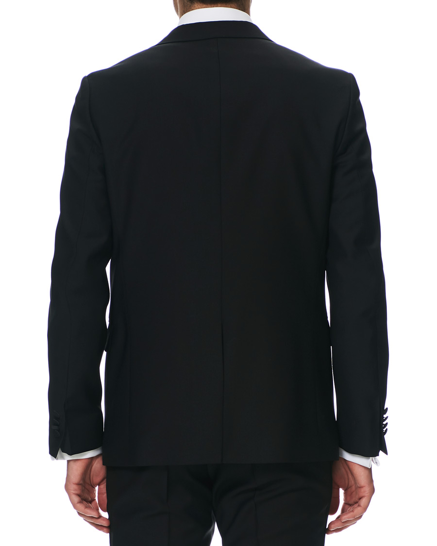 Uomini | Blazers | Oscar Jacobson | Frampton Tuxedo Jacket Black