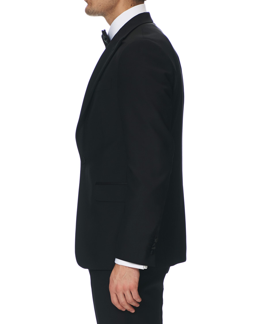 Uomini | Blazers | Oscar Jacobson | Frampton Tuxedo Jacket Black
