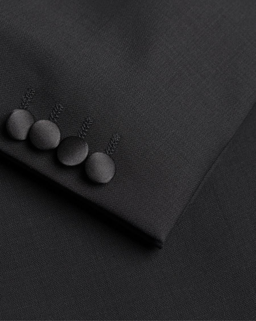 Uomini | Blazers | Oscar Jacobson | Frampton Tuxedo Jacket Black