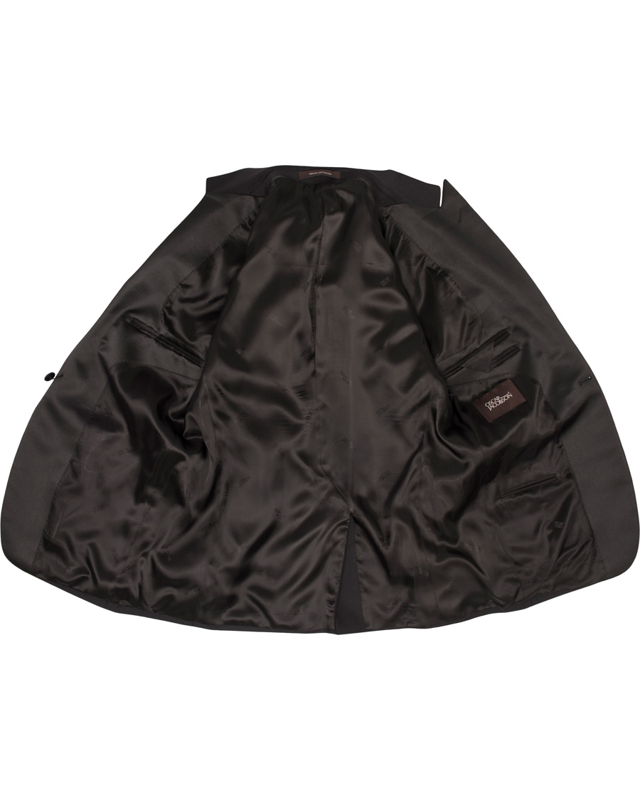 Uomini | Blazers | Oscar Jacobson | Frampton Tuxedo Jacket Black