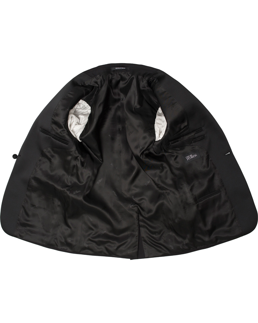 Uomini | Blazers | Oscar Jacobson | Frampton Tuxedo Jacket Black