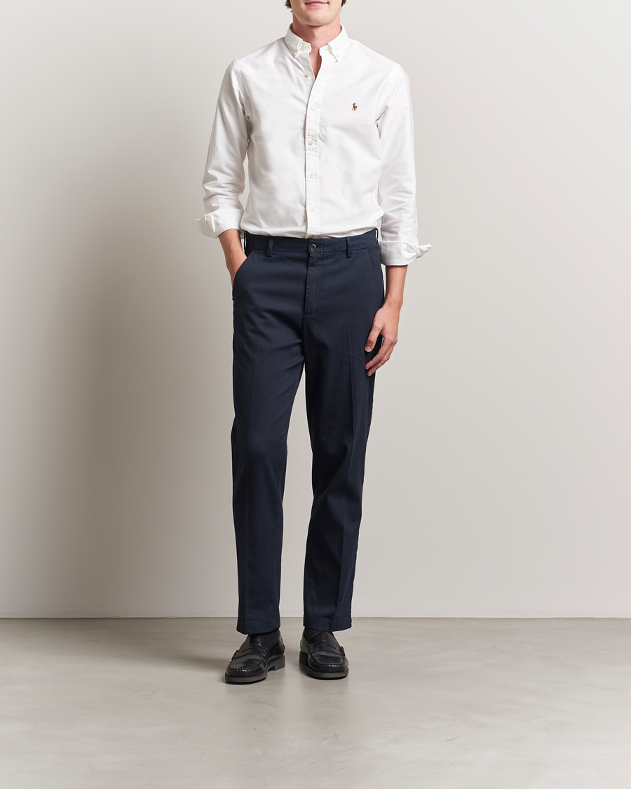 Uomini | Camicie | Polo Ralph Lauren | Slim Fit Shirt Oxford White