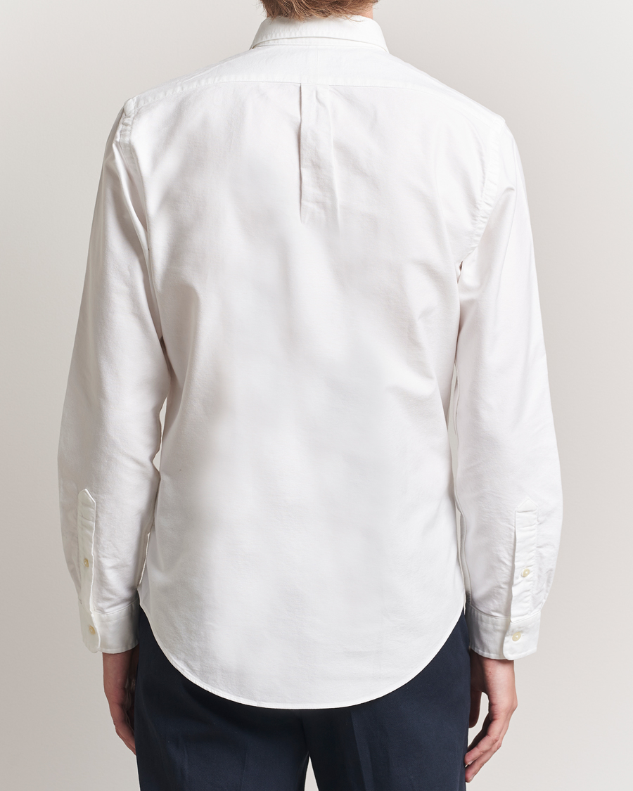 Uomini | Camicie | Polo Ralph Lauren | Slim Fit Shirt Oxford White