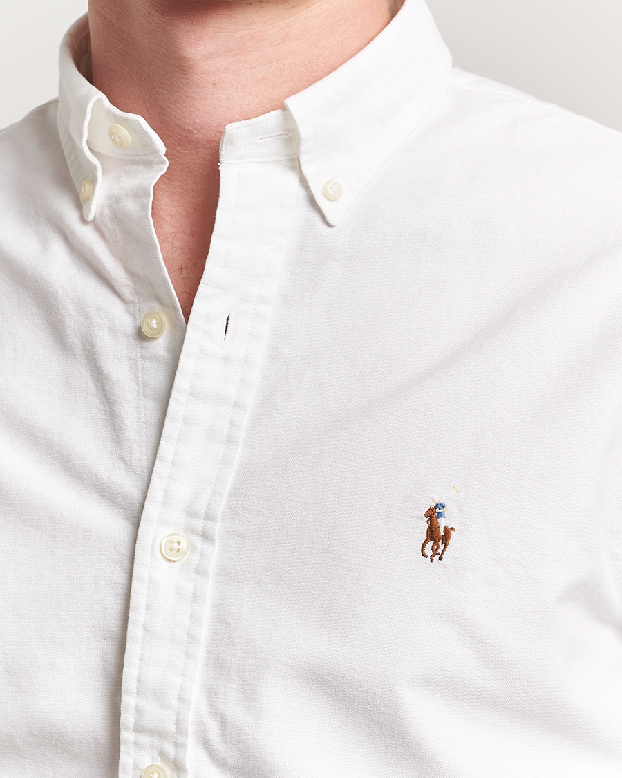 Uomini | Camicie | Polo Ralph Lauren | Slim Fit Shirt Oxford White