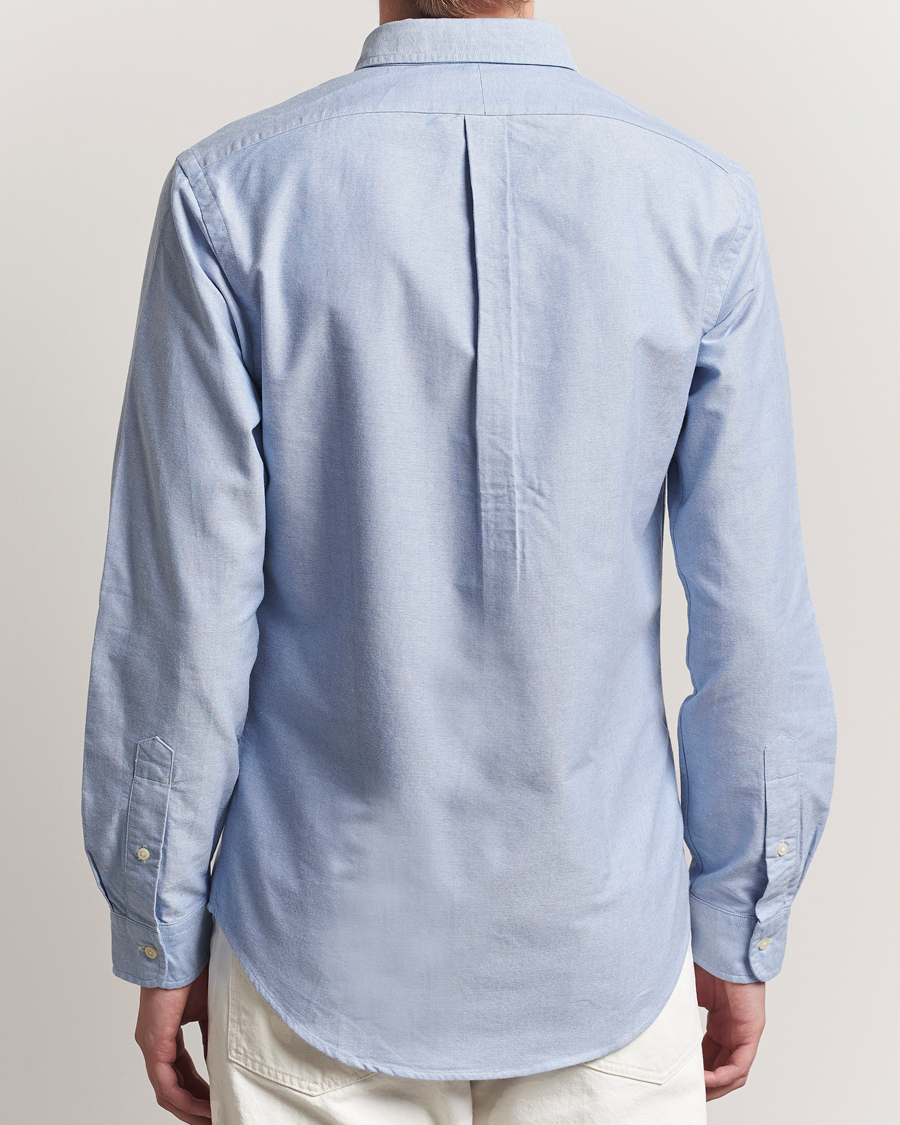Uomini | Camicie | Polo Ralph Lauren | Slim Fit Shirt Oxford Blue