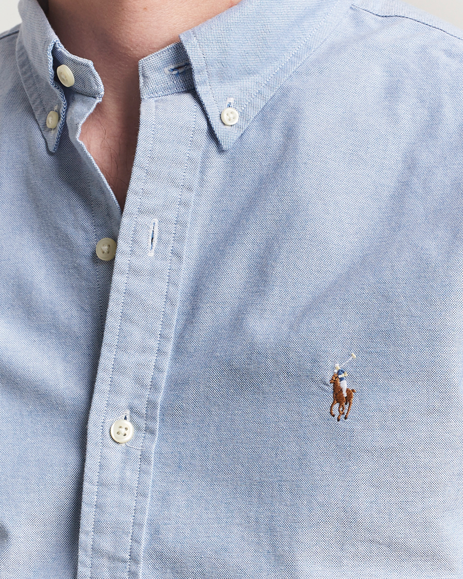 Uomini | Camicie | Polo Ralph Lauren | Slim Fit Shirt Oxford Blue