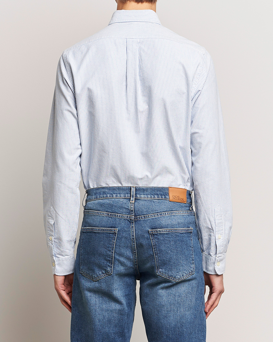 Uomini | Camicie | Polo Ralph Lauren | Slim Fit Shirt Oxford Stripes Blue