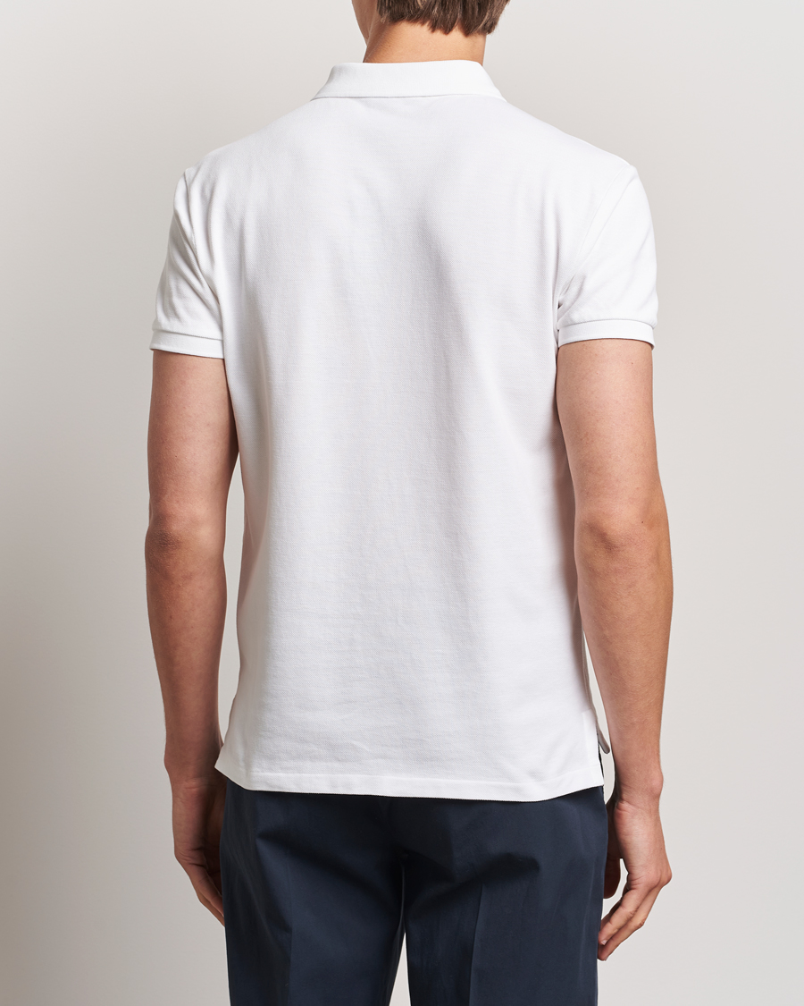 Uomini | Polo | Polo Ralph Lauren | Slim Fit Polo White