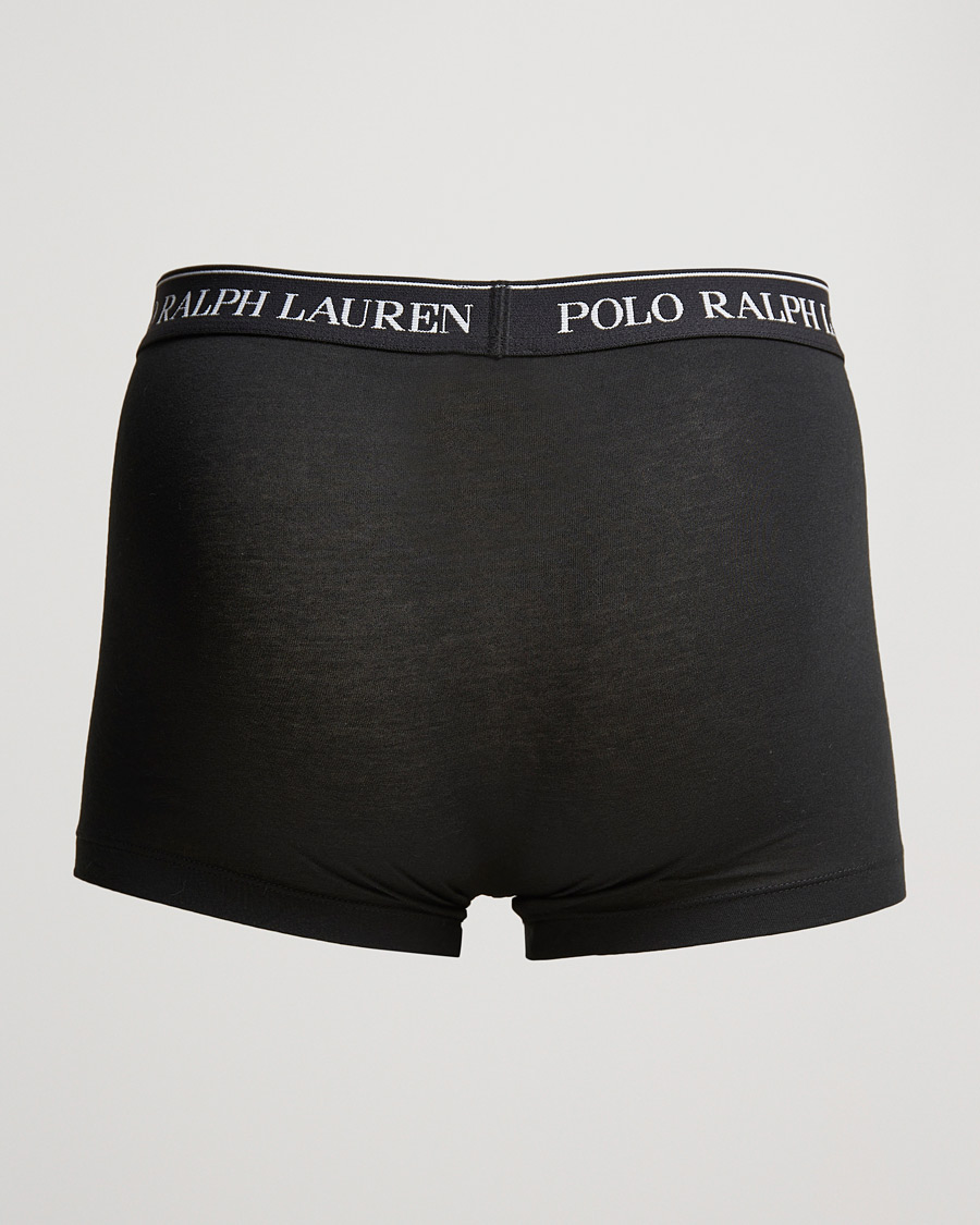 Uomini | Biancheria intima | Polo Ralph Lauren | 3-Pack Trunk Black