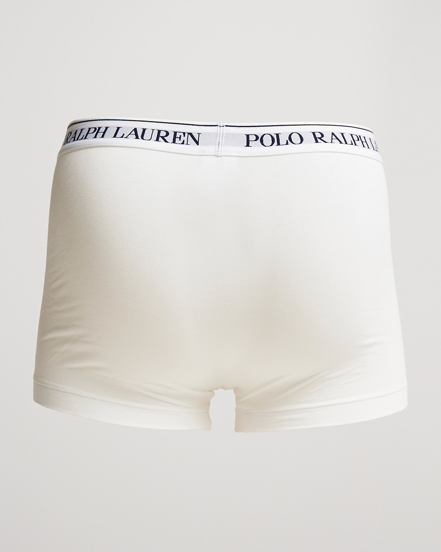 Uomini | Biancheria intima | Polo Ralph Lauren | 3-Pack Trunk White