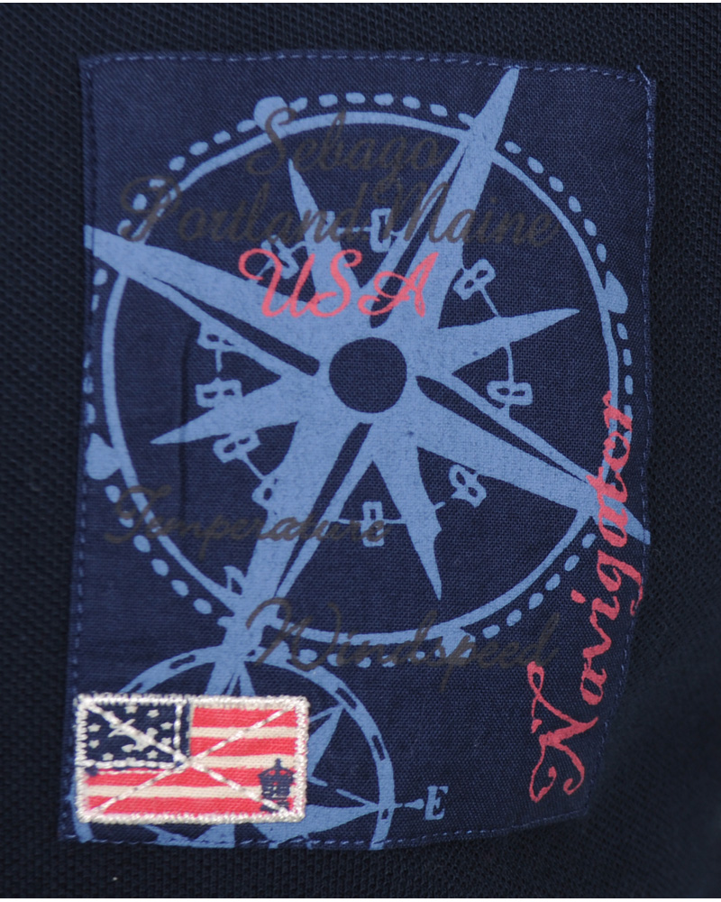 Uomini | Polo | Sebago | Portland Piké Navy