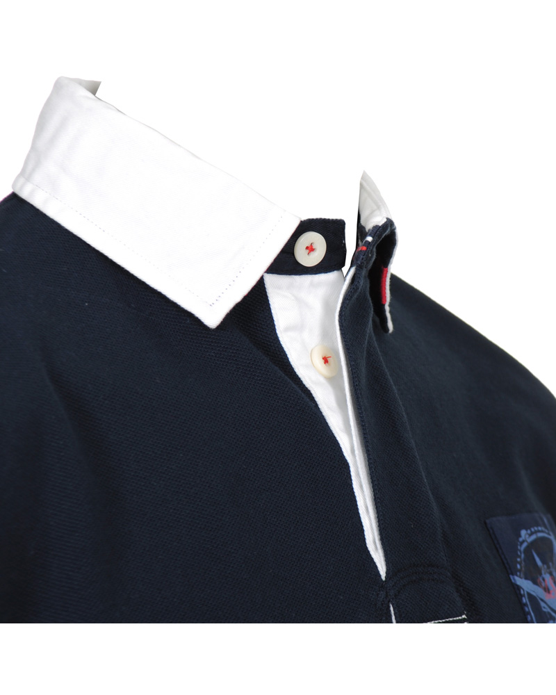 Uomini | Polo | Sebago | Portland Piké Navy