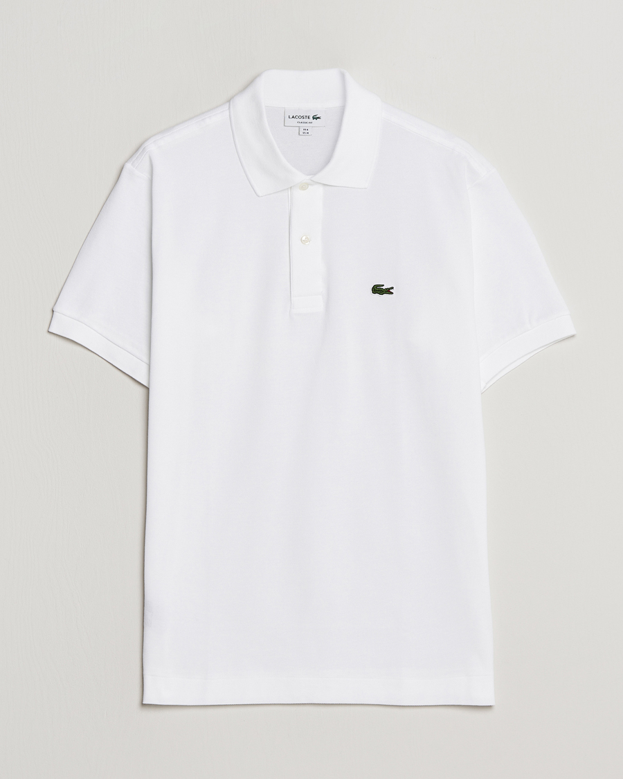 Uomini | Polo | Lacoste | Original Polo Piké White