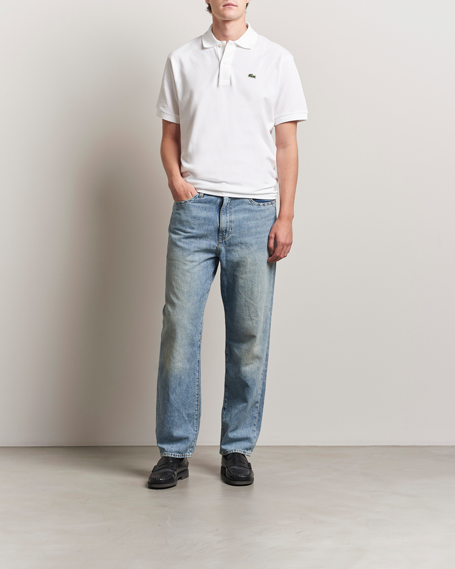 Uomini | Polo | Lacoste | Original Polo Piké White
