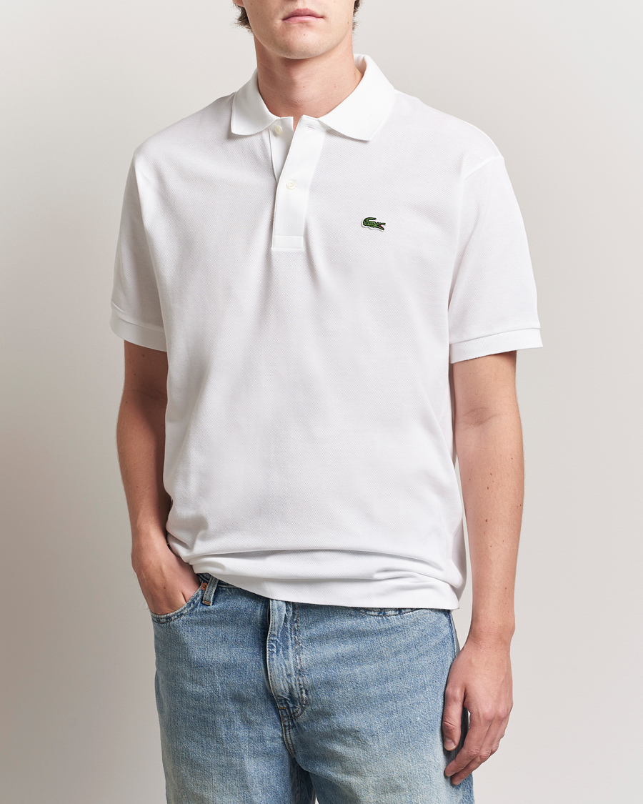 Uomini | Polo | Lacoste | Original Polo Piké White