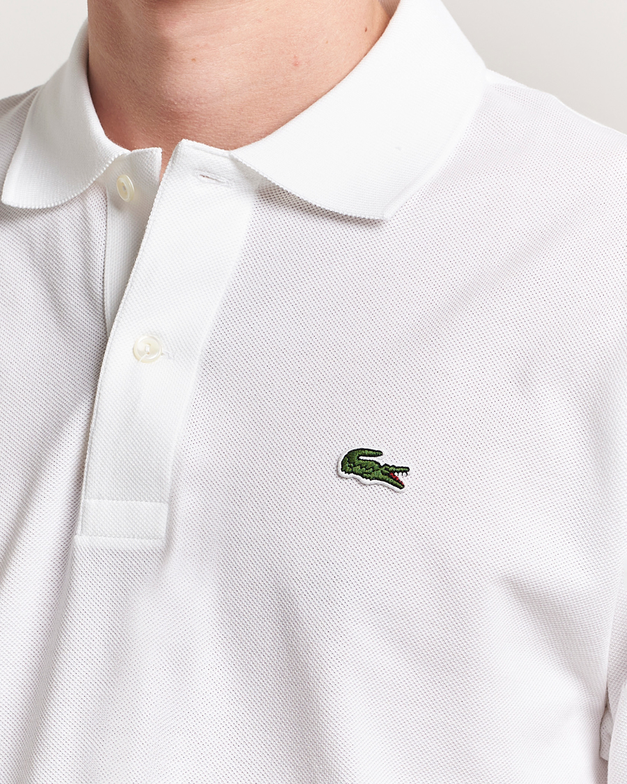 Uomini | Polo | Lacoste | Original Polo Piké White