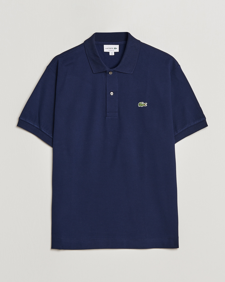 Uomini | Polo | Lacoste | Original Polo Piké Navy Blue