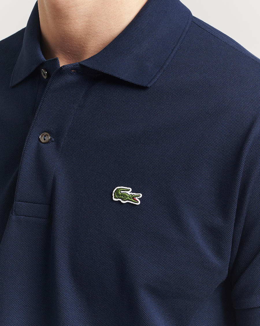 Uomini | Polo | Lacoste | Original Polo Piké Navy Blue