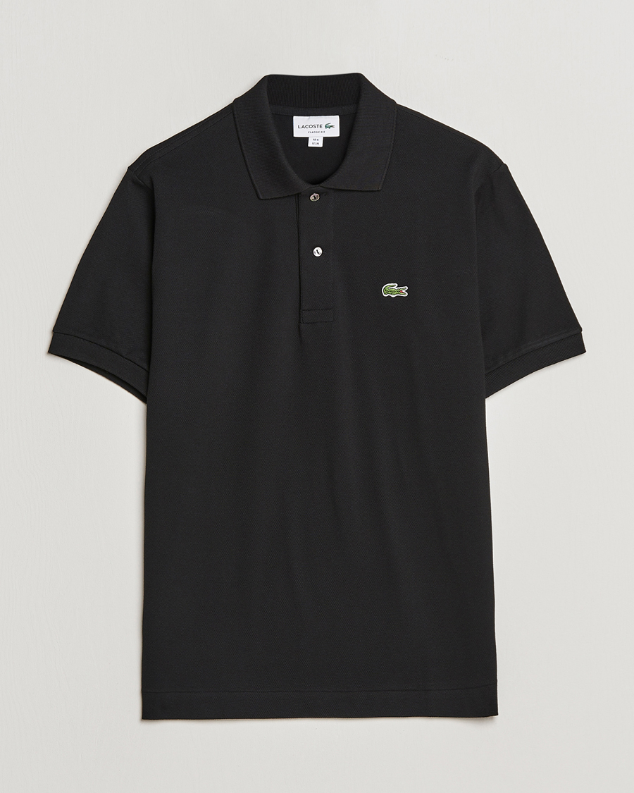 Uomini | Polo | Lacoste | Original Polo Piké Black