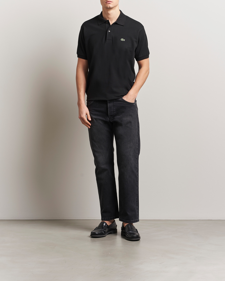 Uomini | Polo | Lacoste | Original Polo Piké Black