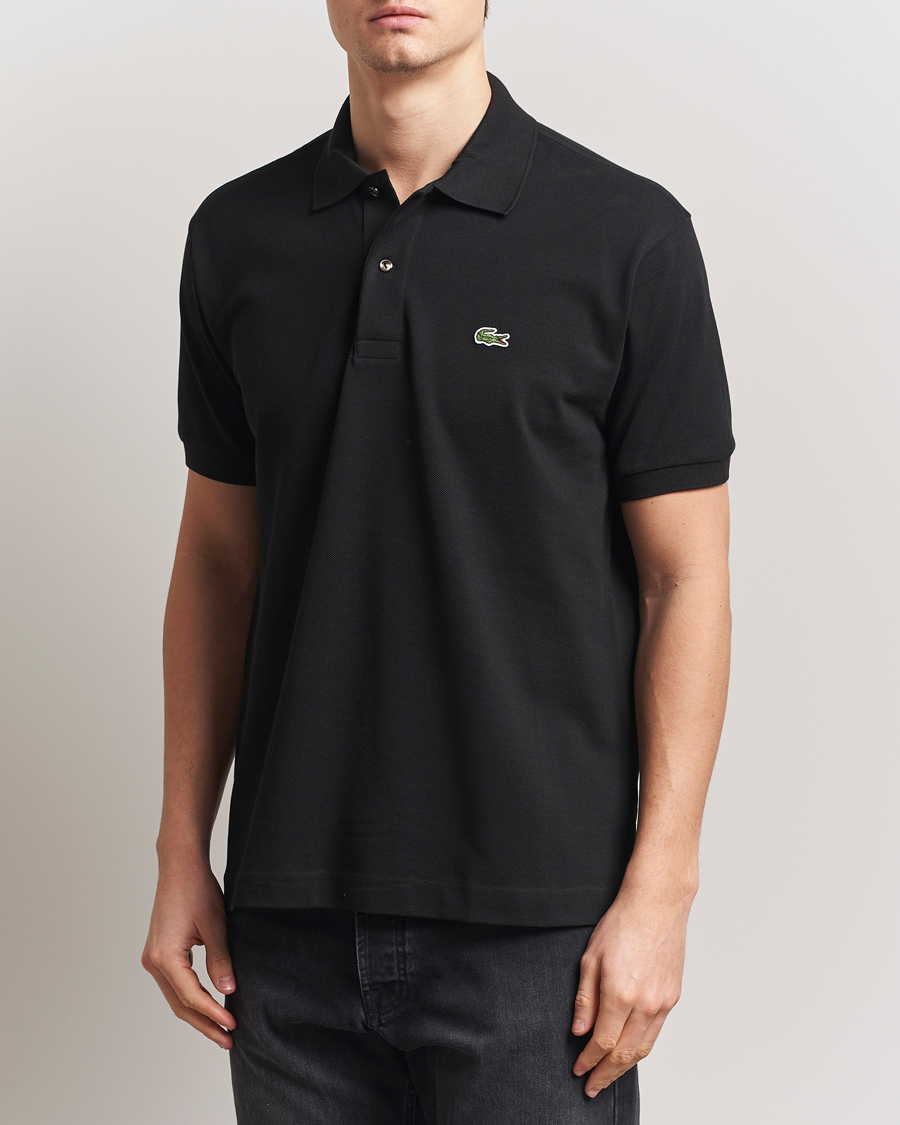 Uomini | Polo | Lacoste | Original Polo Piké Black