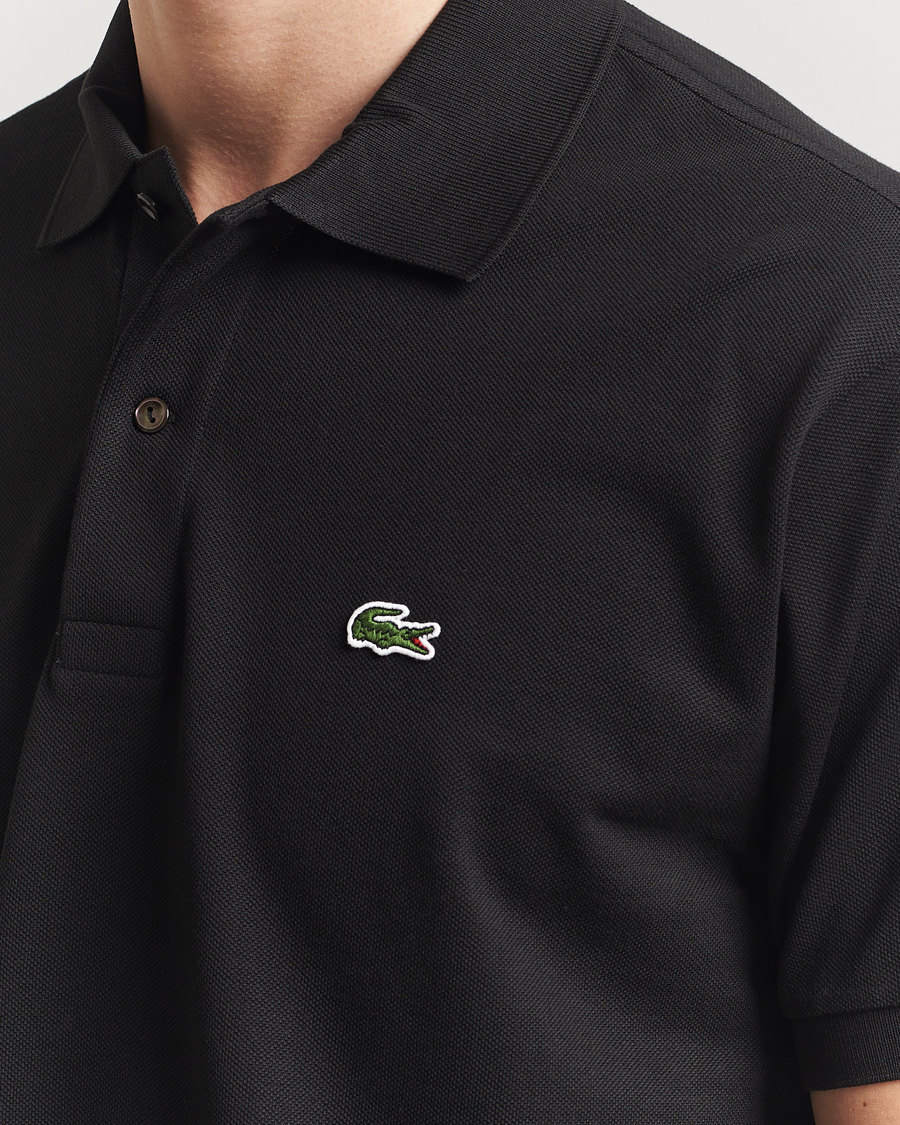 Uomini | Polo | Lacoste | Original Polo Piké Black