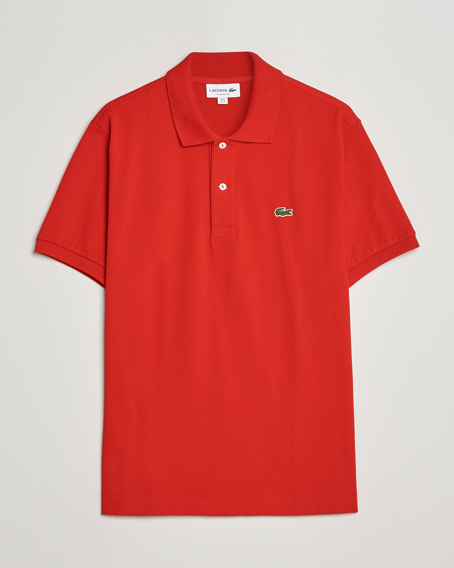 Uomini | Polo | Lacoste | Original Polo Piké Red