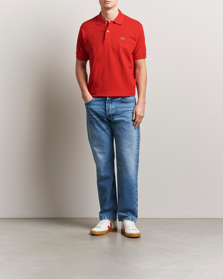 Uomini | Polo | Lacoste | Original Polo Piké Red