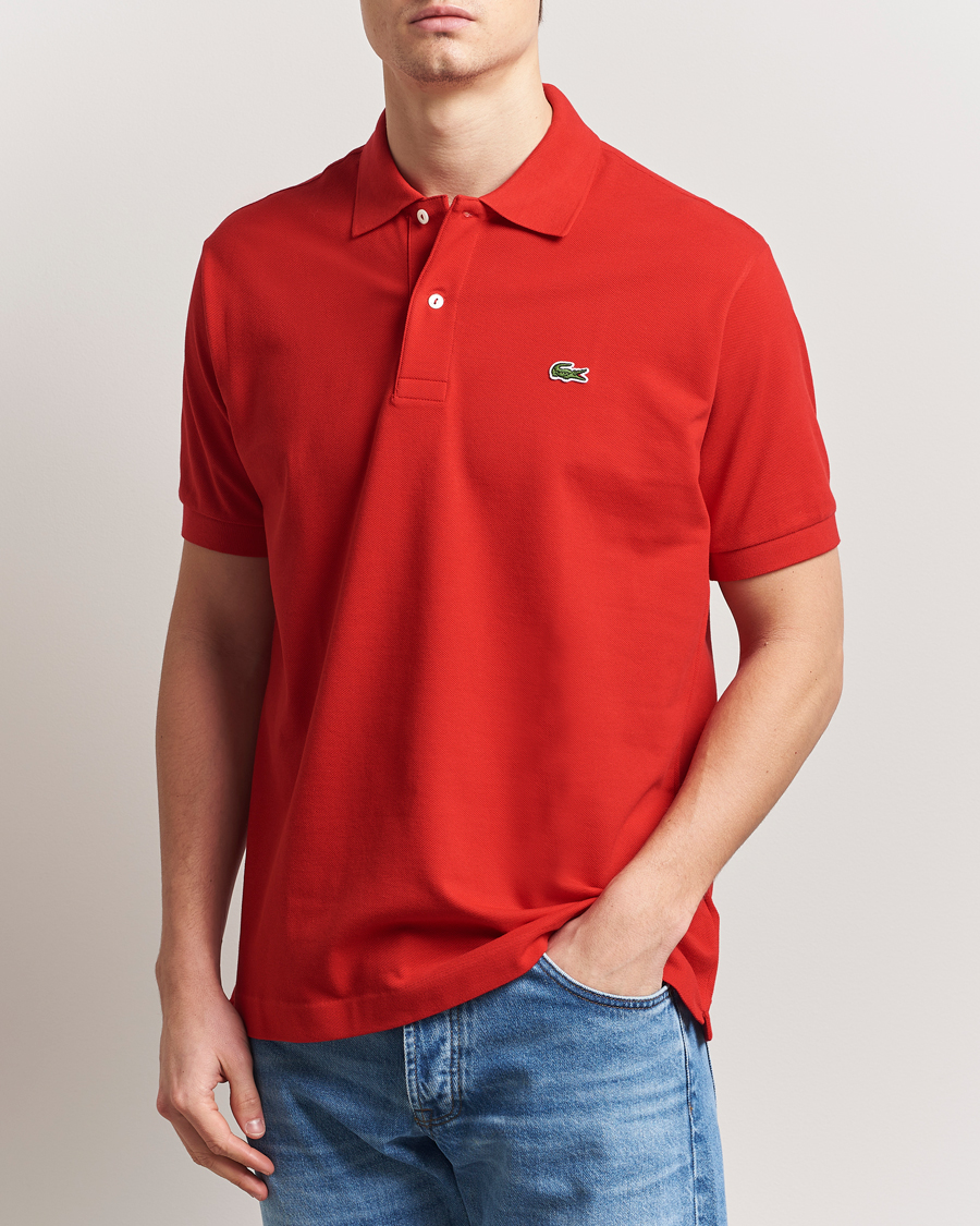 Uomini | Polo | Lacoste | Original Polo Piké Red