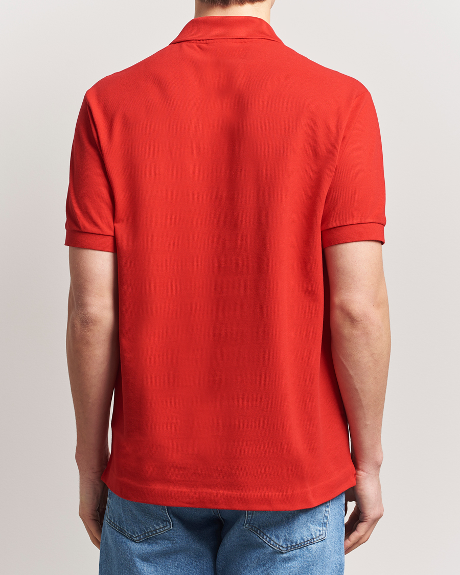 Uomini | Polo | Lacoste | Original Polo Piké Red