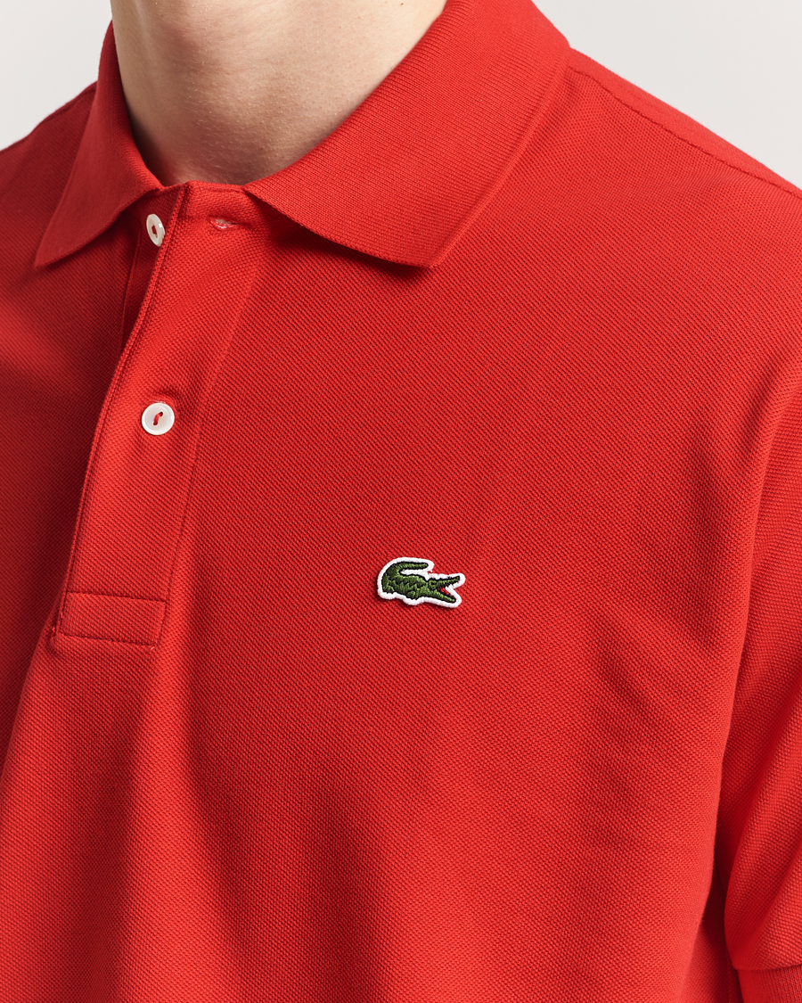 Uomini | Polo | Lacoste | Original Polo Piké Red