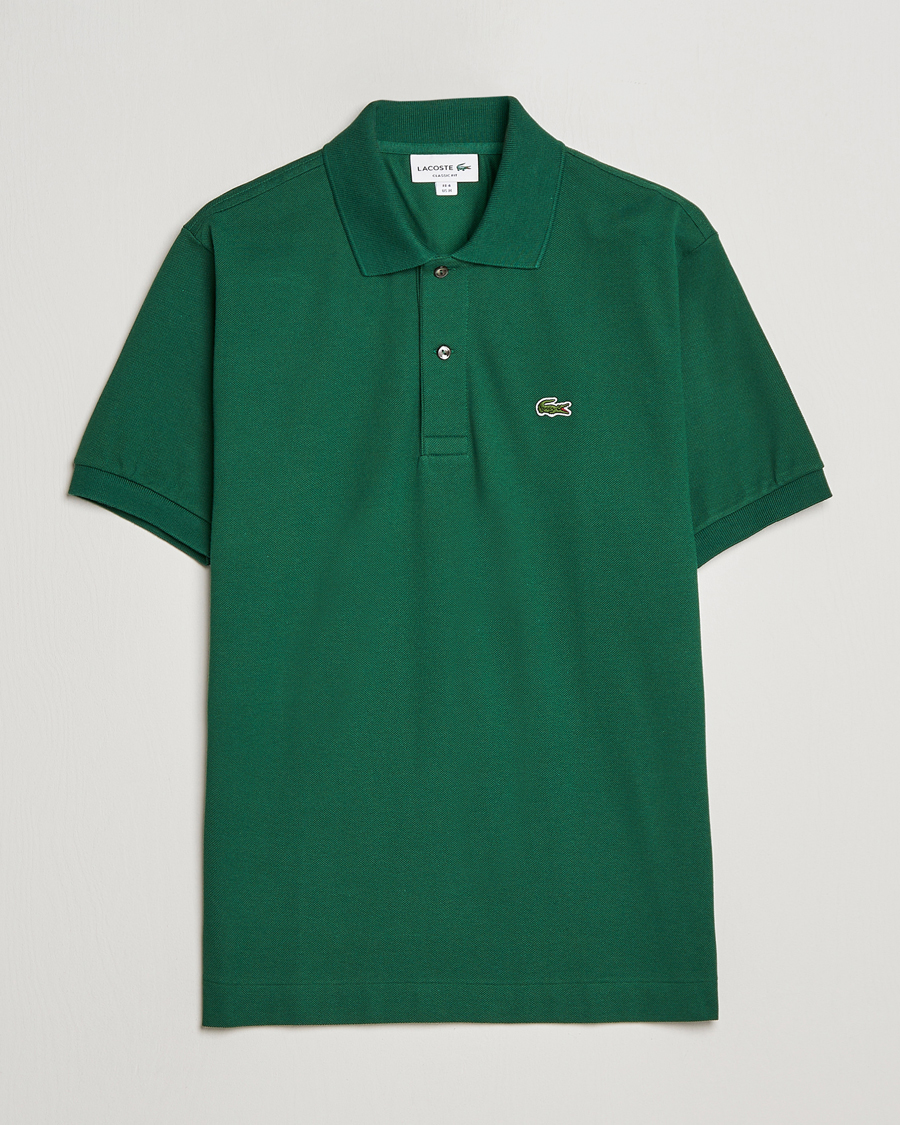 Uomini | Polo | Lacoste | Original Polo Piké Green