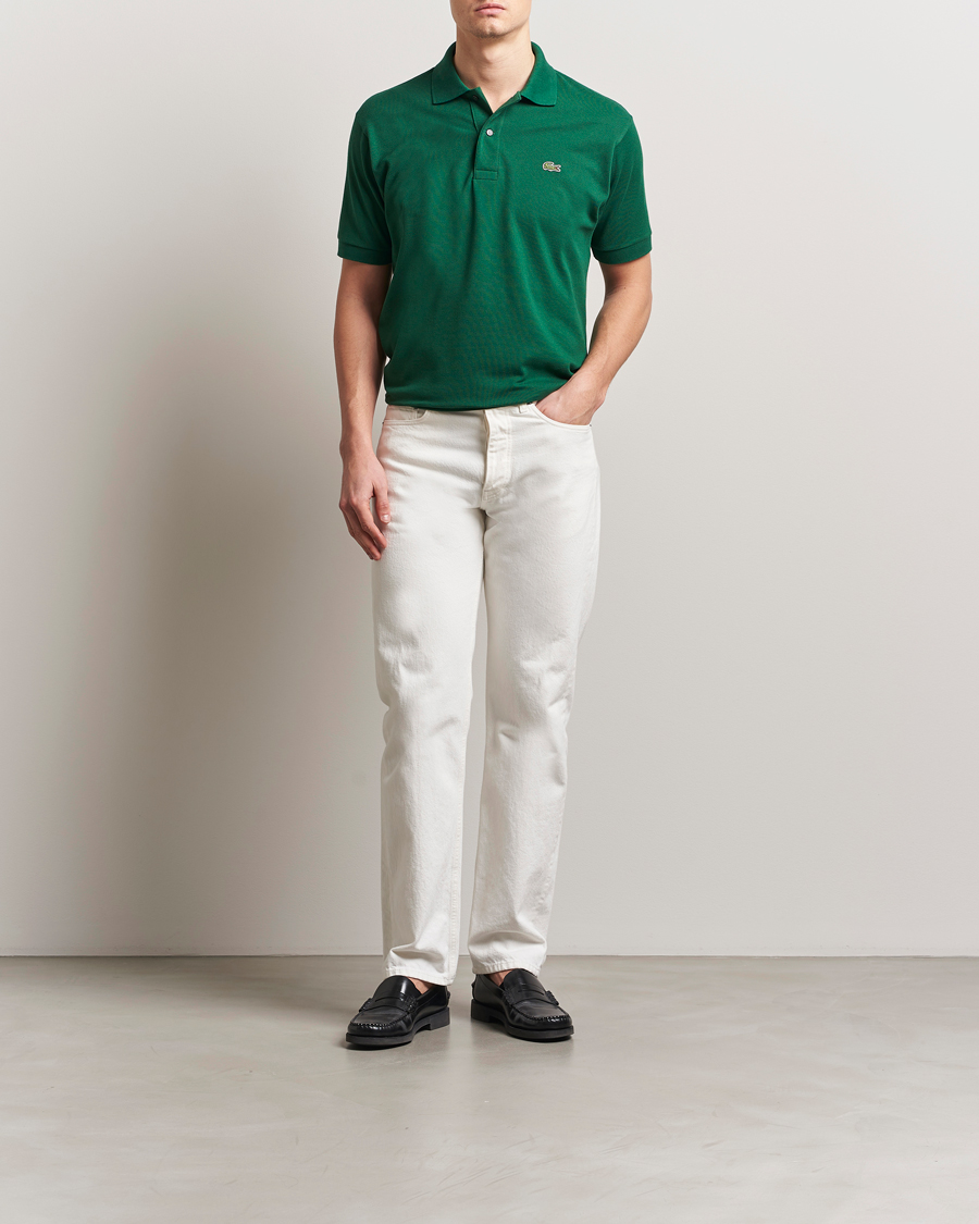 Uomini | Polo | Lacoste | Original Polo Piké Green