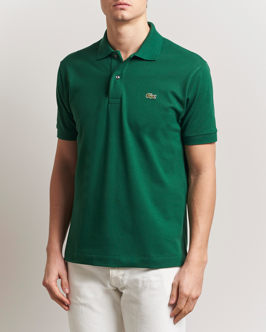 Uomini | Polo | Lacoste | Original Polo Piké Green