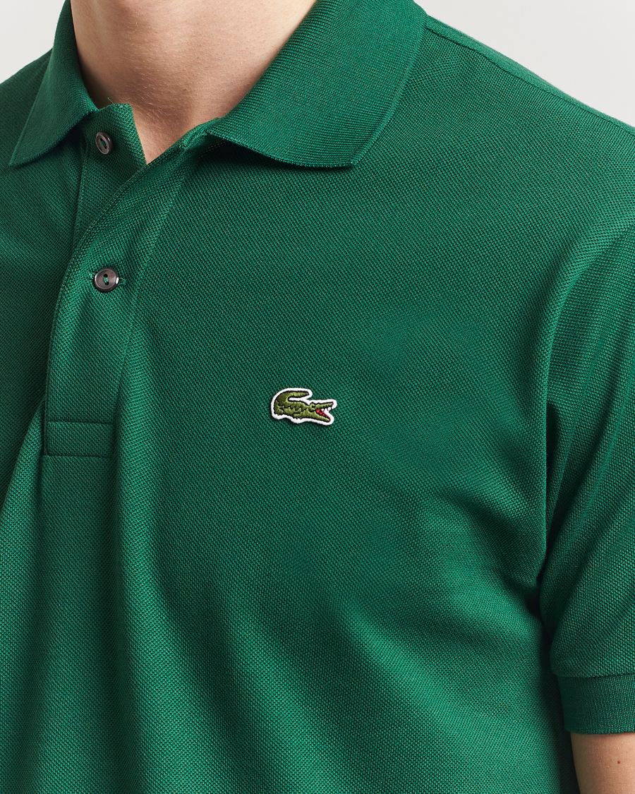 Uomini | Polo | Lacoste | Original Polo Piké Green