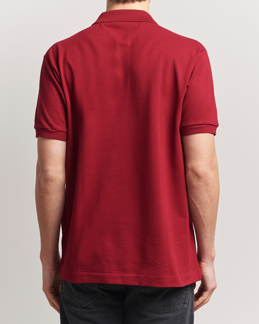 Uomini | Polo | Lacoste | Original Polo Piké Bordeaux