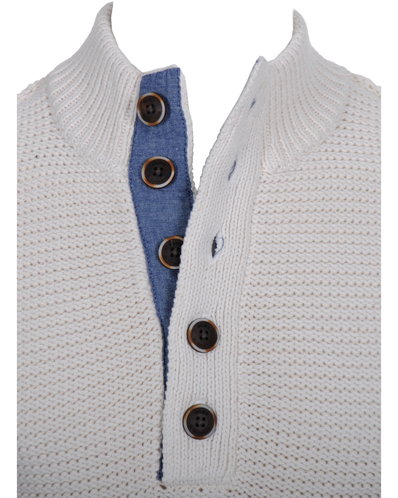 Uomini | Maglieria | NN07 | Hogson 6934 Sweatshirt Off White