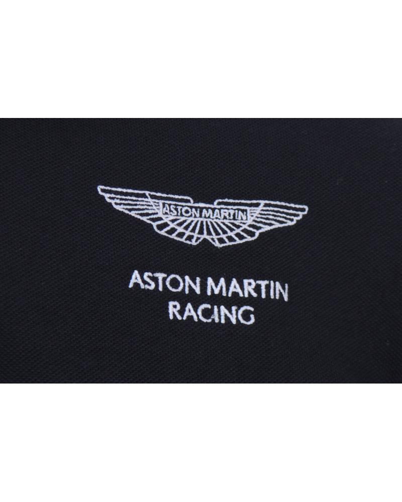 Uomini | Polo | Hackett | Aston Martin Racing Polo Piké Navy