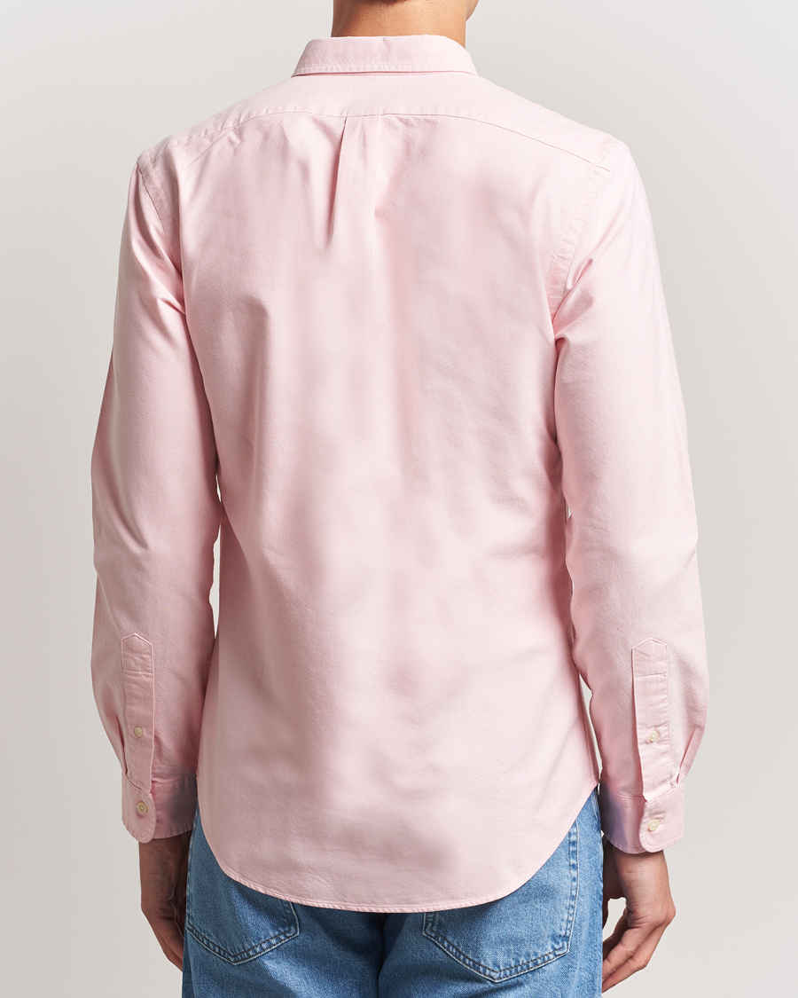Uomini | Camicie | Polo Ralph Lauren | Slim Fit Shirt Oxford Pink