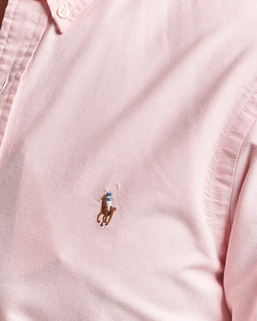 Uomini | Camicie | Polo Ralph Lauren | Slim Fit Shirt Oxford Pink