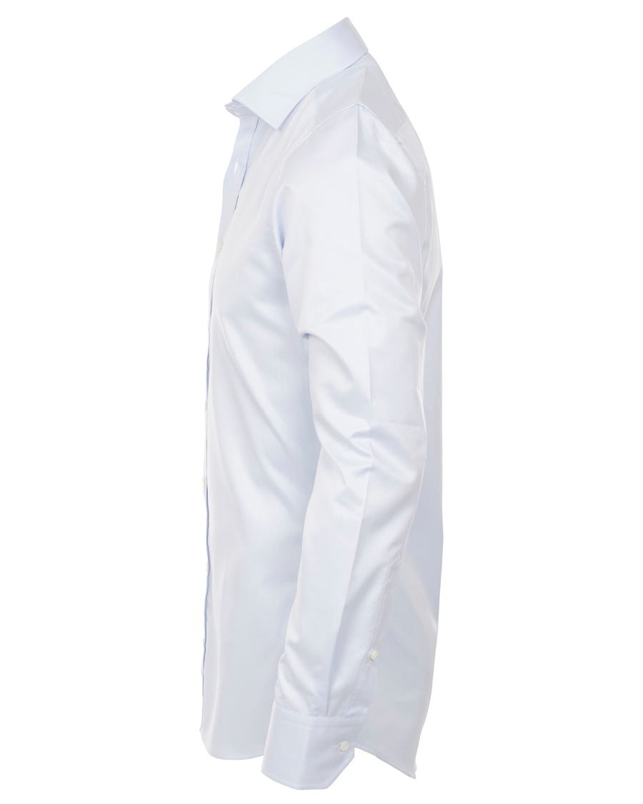 Uomini | Camicie | Stenströms | Slimline Shirt Light Blue