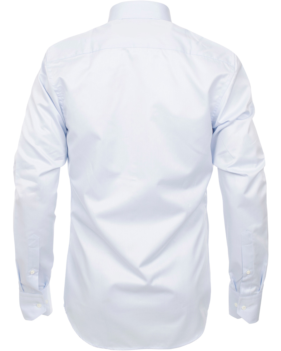 Uomini | Camicie | Stenströms | Slimline Shirt Light Blue