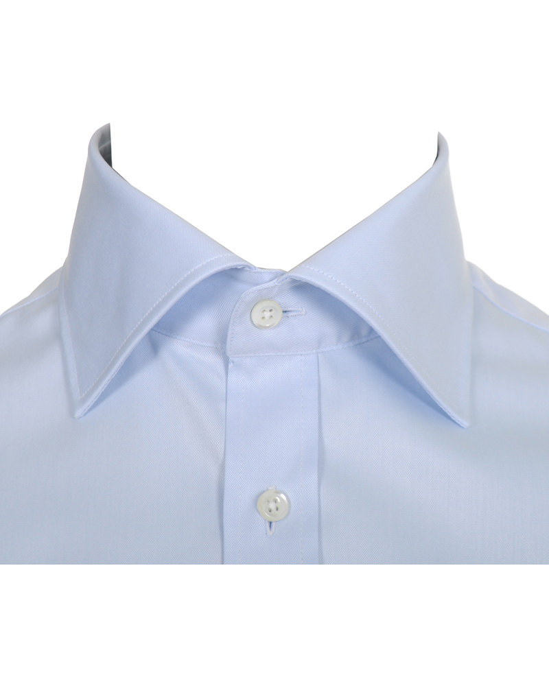 Uomini | Camicie | Stenströms | Slimline Shirt Light Blue