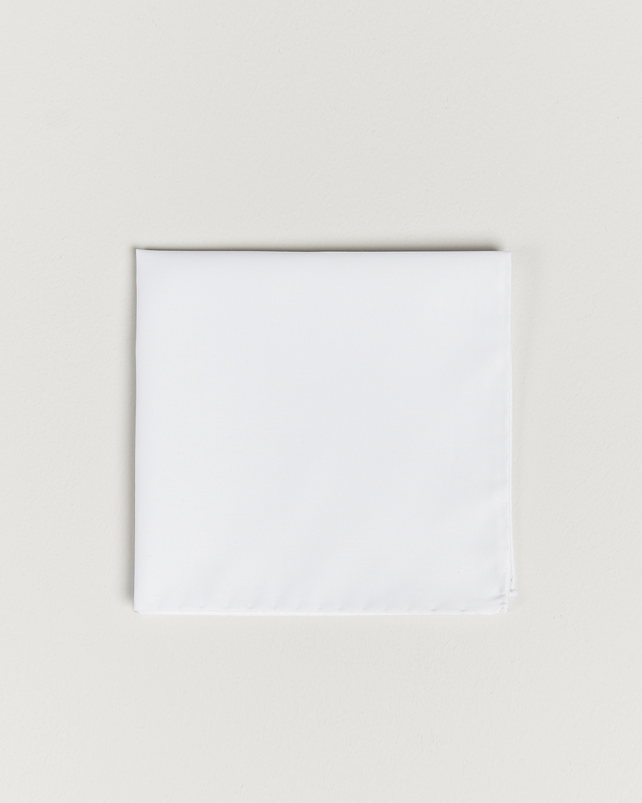 Uomini | Fazzoletti da taschino | Stenströms | Handkerchief Cotton White