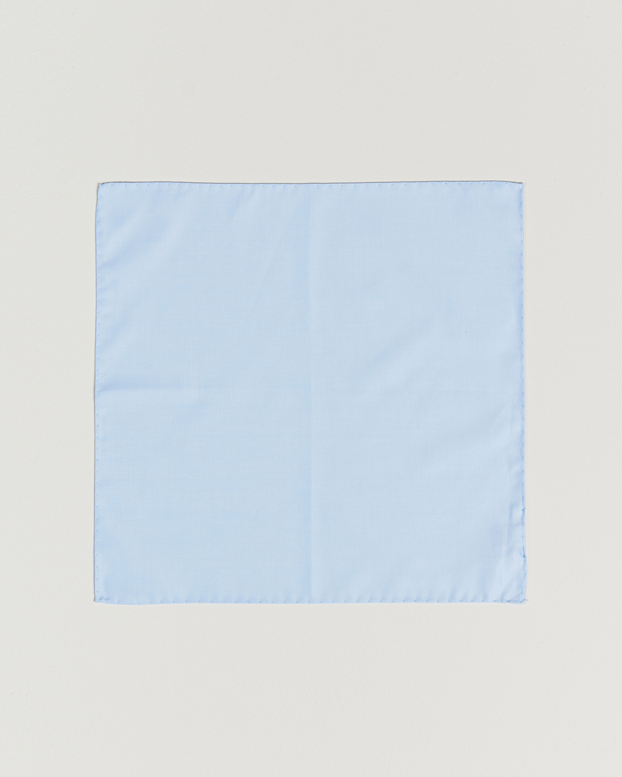 Uomini | Fazzoletti da taschino | Stenströms | Handkerchief Cotton Blue