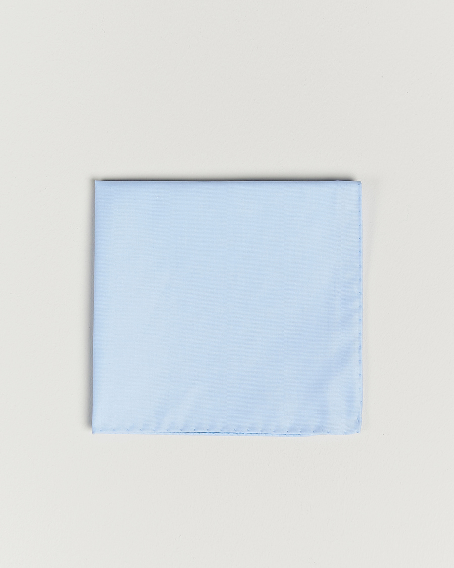 Uomini | Fazzoletti da taschino | Stenströms | Handkerchief Cotton Blue